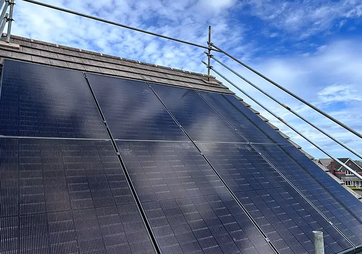 Sunderland Residential Solar Installation