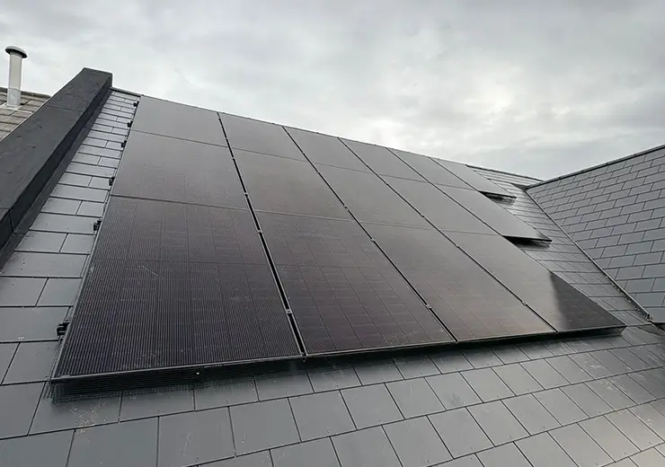 Solar Installation Accept Care