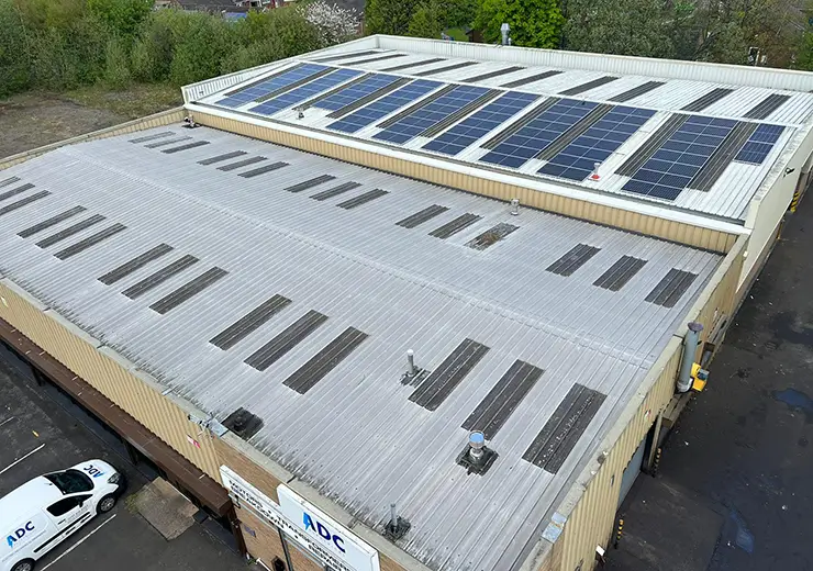 ADC Electrical Solar Installation