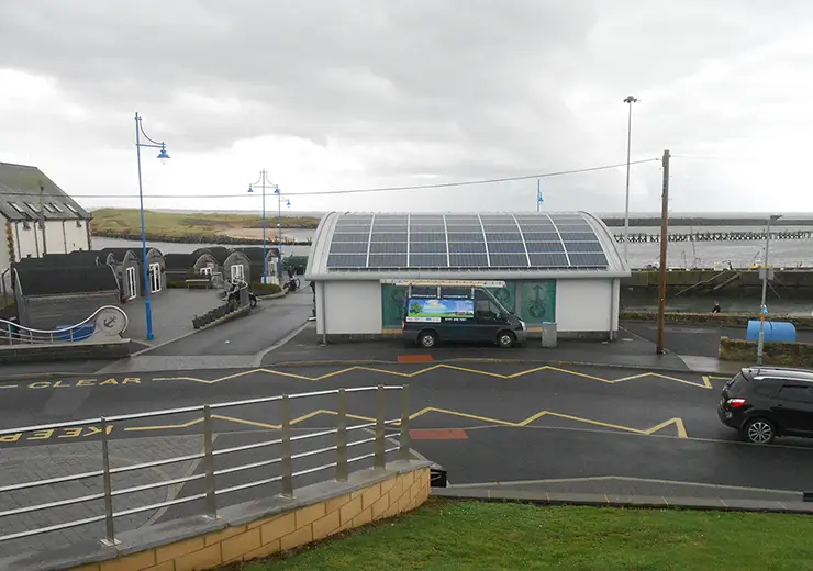 Amble Sea Life Centre - Commercial Solar Installation