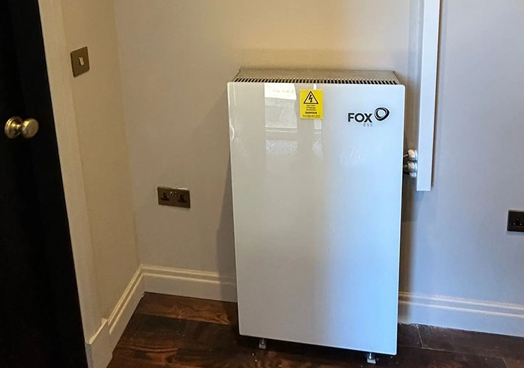 Solar Battery Retrofit