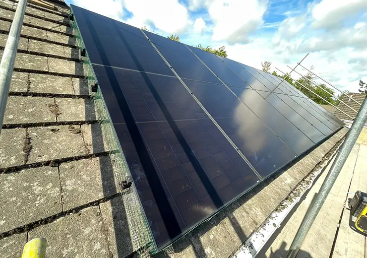 Solar & Battery Install Hexham