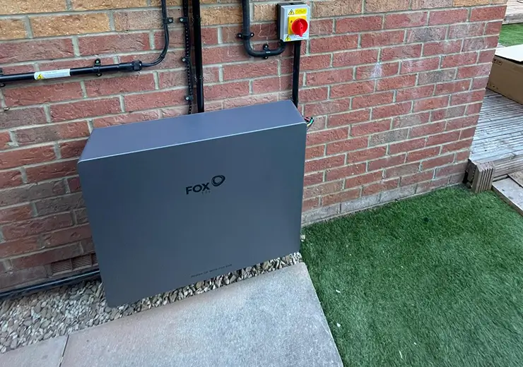Boldon Colliery Residential Solar & Battery Installation