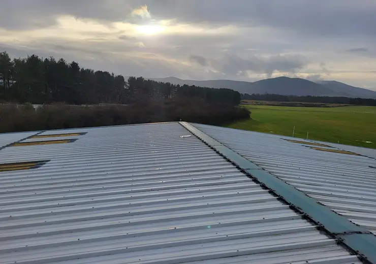 Solar Installation Borders Milfield Gliding Club