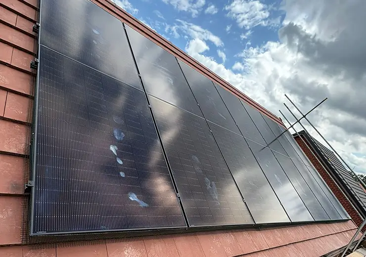 Camperdown Solar Installation