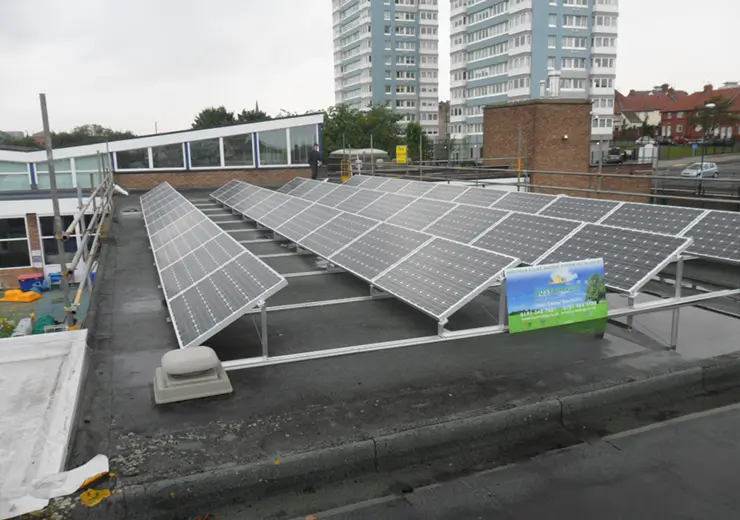Dame Dorothy School Solar Install