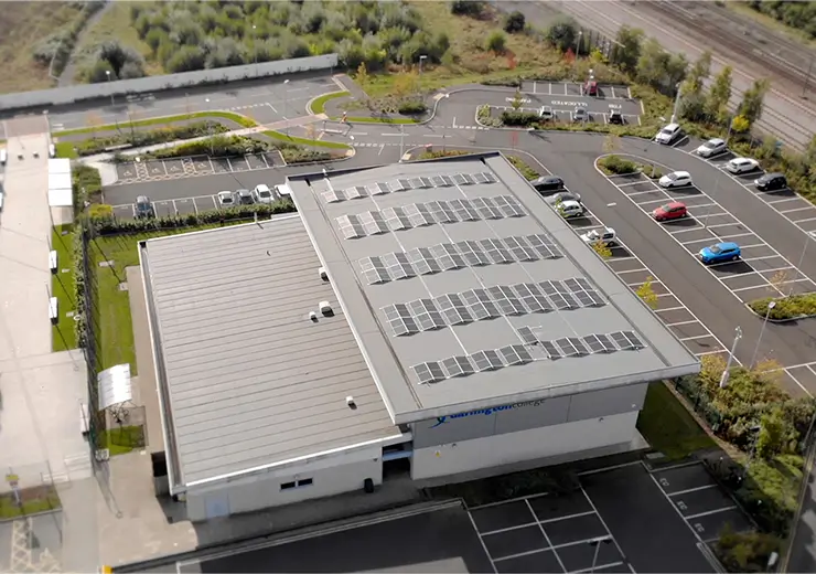 Darlington College Solar Installation