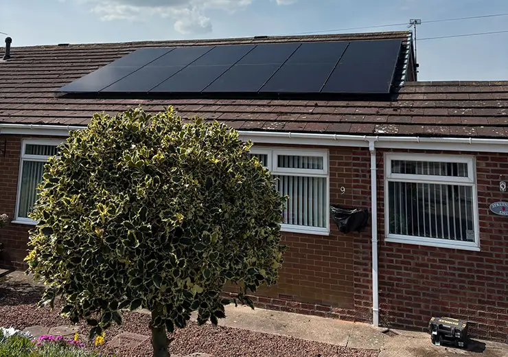 Solar Installation Cleveland