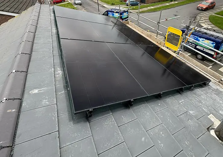 Domestic Solar Install Sunderland
