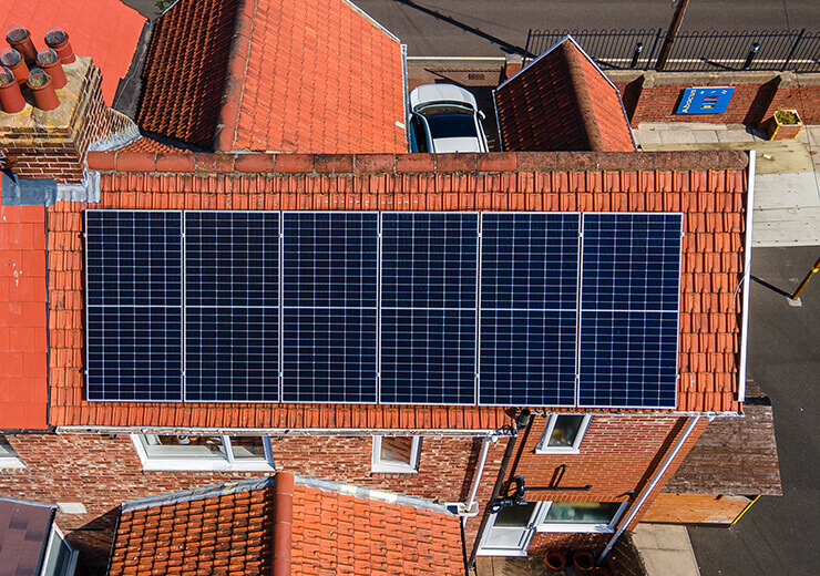 Solar Panel Installation Low Fell