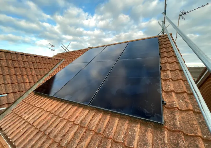 Solar Installation Newbiggin-by-the-Sea