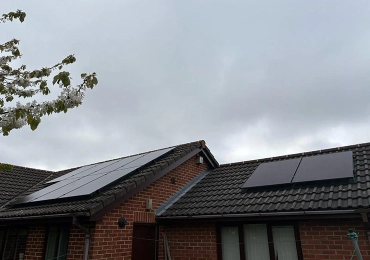 Solar Installation Rowlands Gill