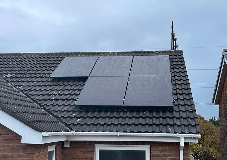 Solar Installation Rowlands Gill