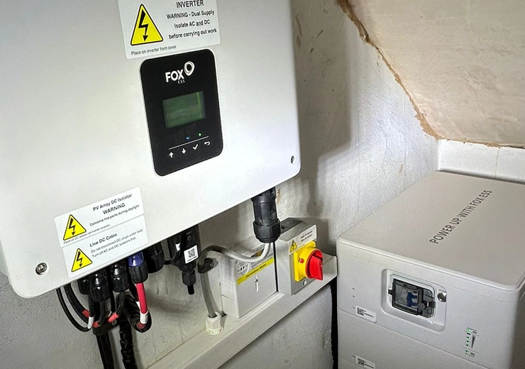 Solar Battery Replacement