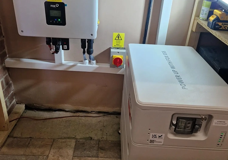 Solar Battery Retrofit