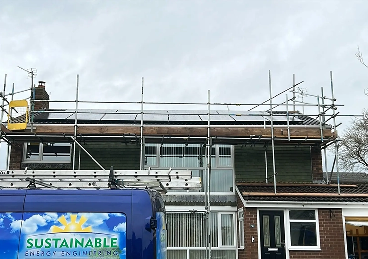Solar Installation Northumberland