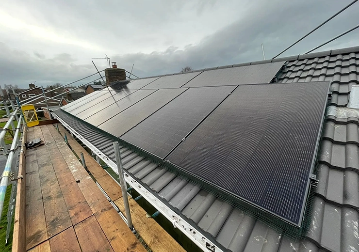 Solar Installation Northumberland