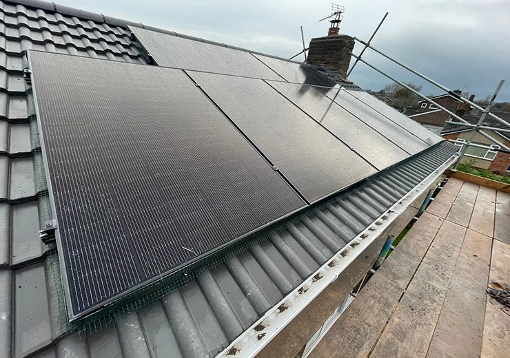 Solar Installation Northumberland