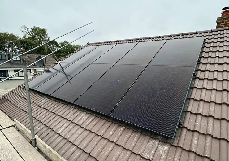 Solar Installation Whitley Bay