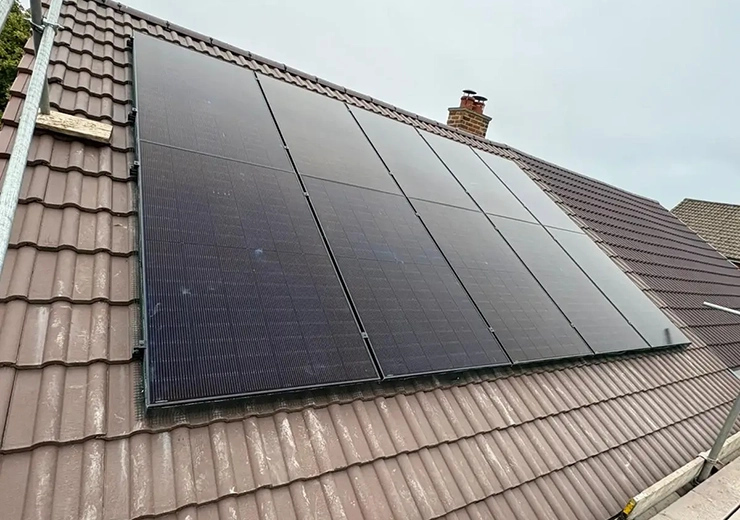 Solar Installation Whitley Bay