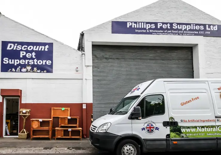 Phillips Pet Supplies Solar Install