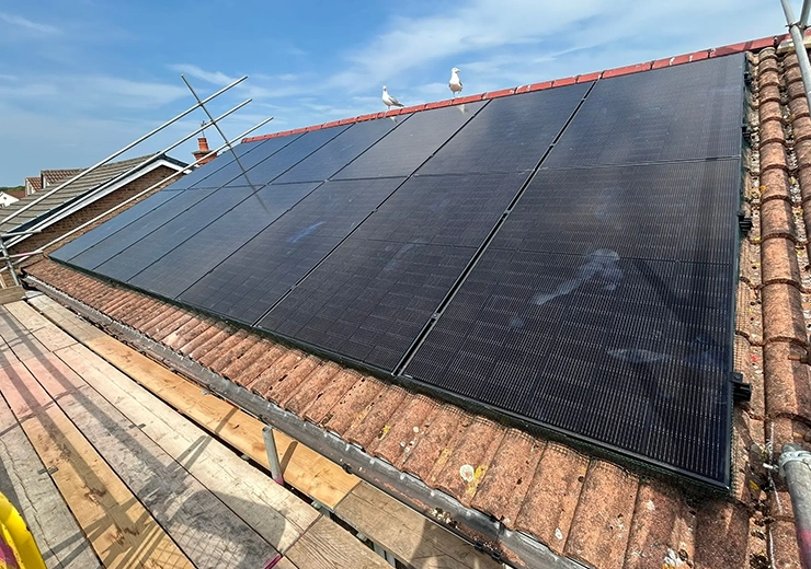 Solar Installation Peterlee