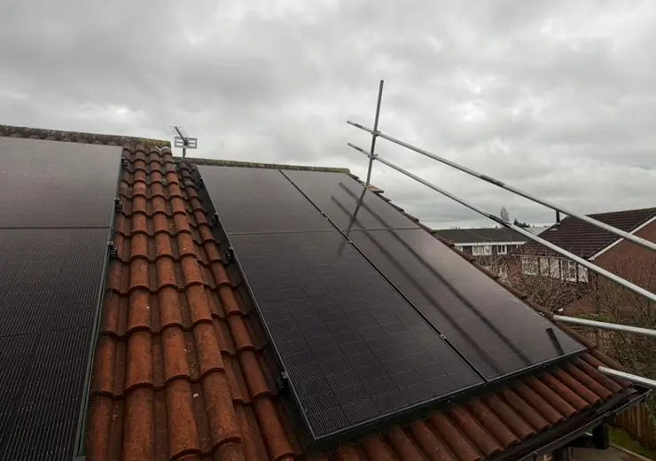 Solar Installation Boldon Colliery