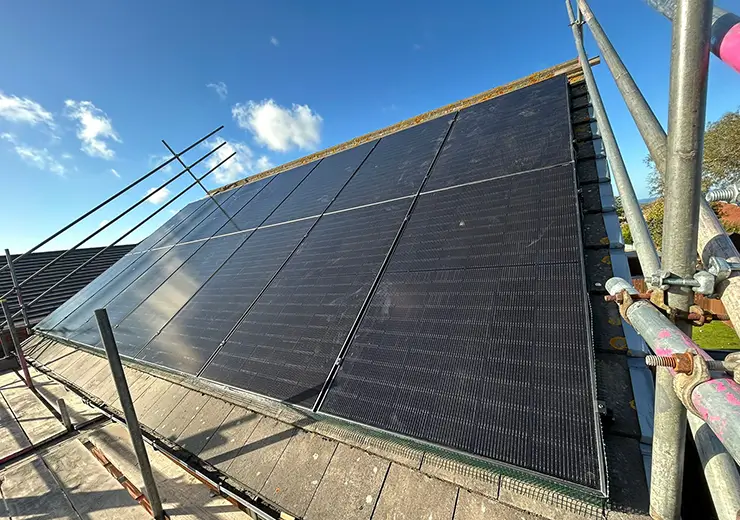 Redcar Solar PV & Tesla Powerwall Installation