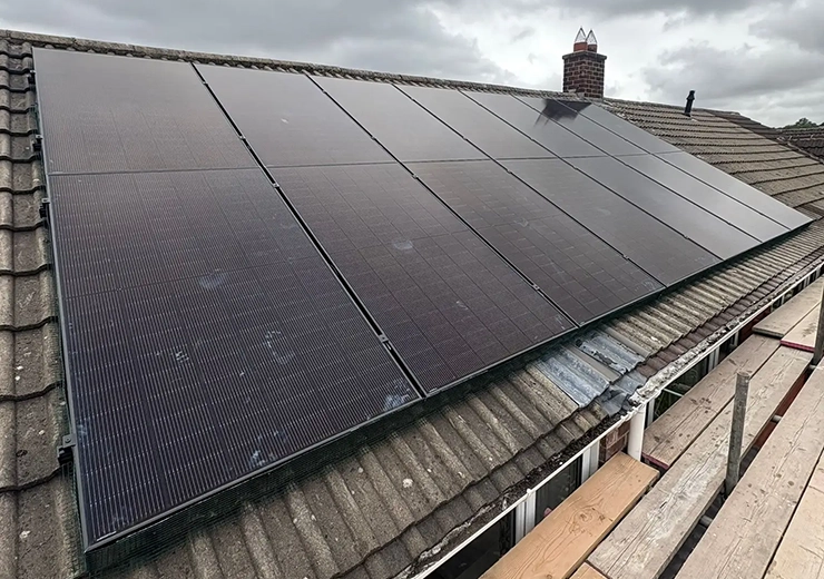 Solar Installation Durham