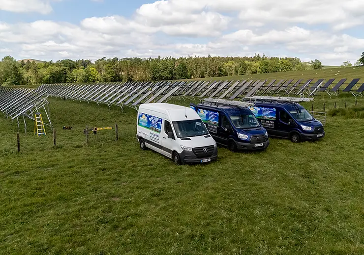 Eslington Farm Solar Farm - Servicing