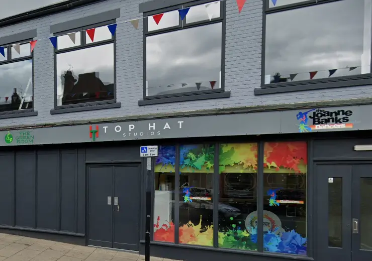 Commercial Solar Installation - Top Hat Dance Studios