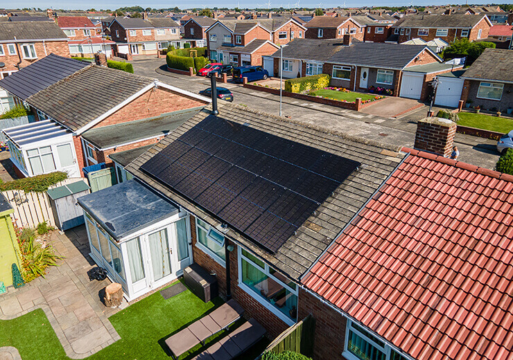 Solar & Battery Installation Choppington