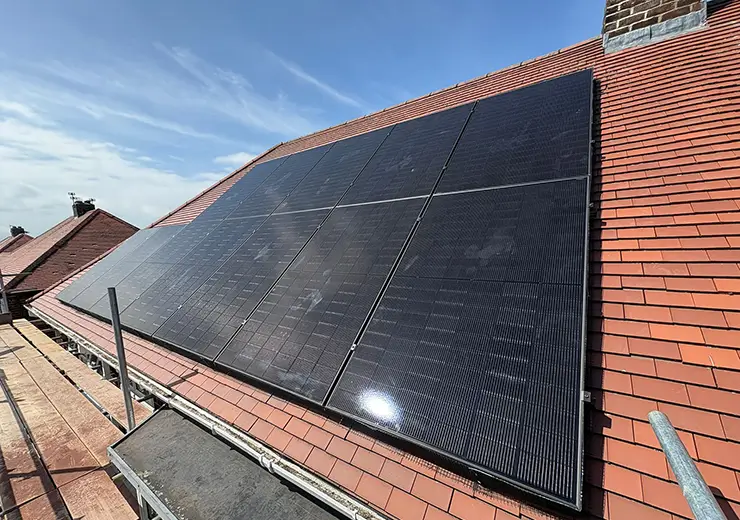Sunderland Solar Installation