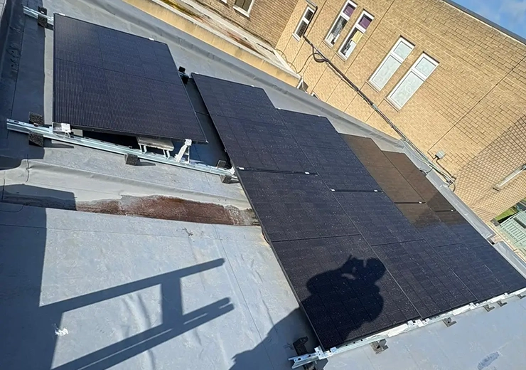 School Solar Installation