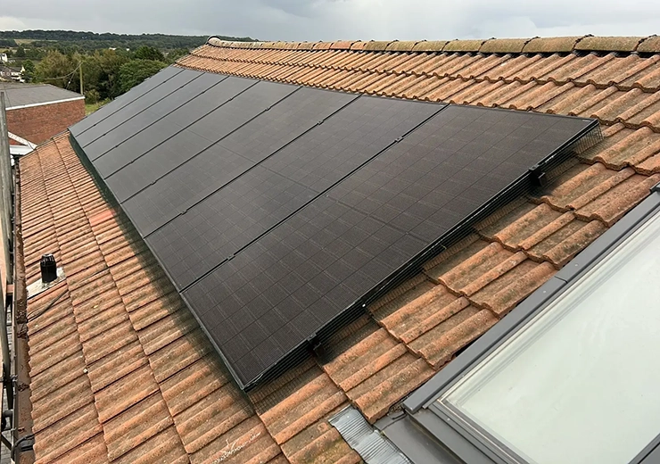 Solar Installation Wheatley Hill