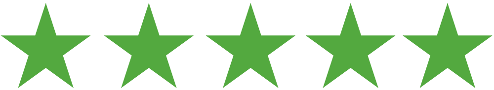 Five Star Reviews