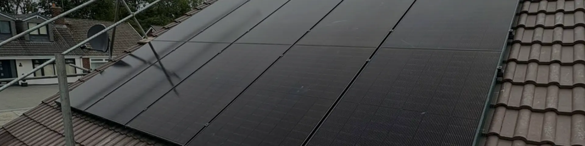 Newson Solar PV Installation Whitley Bay