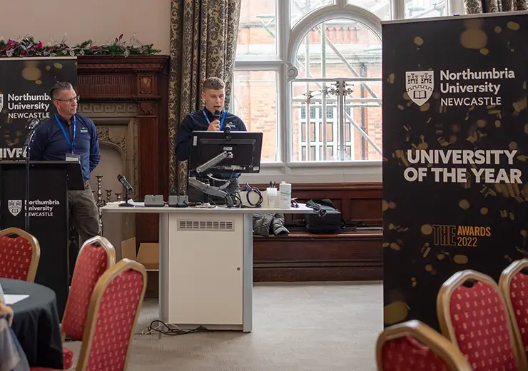 Northumbria University Presentation