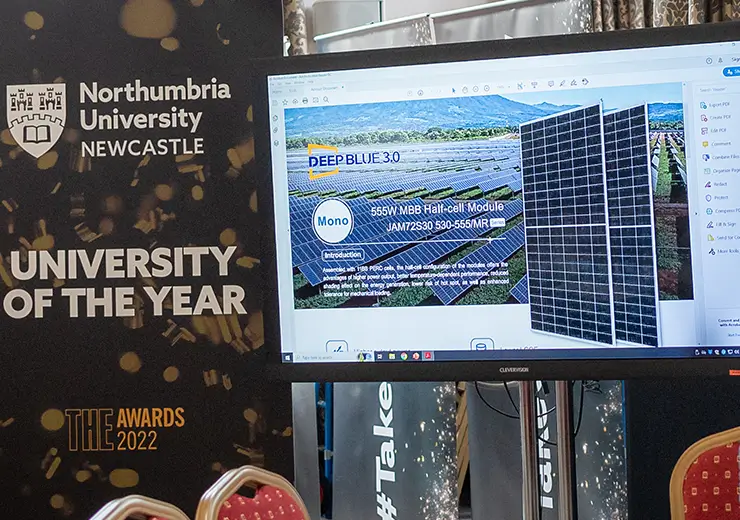 Northumbria University Presentation