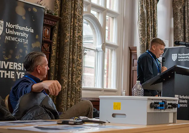 Northumbria University Presentation